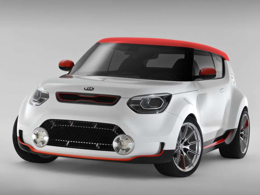  Kia Track’ster Concept 2012 года  (фото 4 из 25)